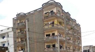 Immeuble r+3 sur 600m2 en vente à  yopugon maroc