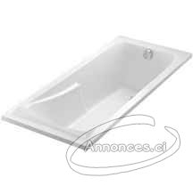 Baignoire en acrylique en promotion