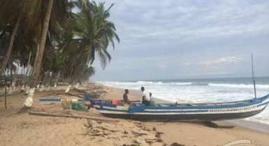 Terrain de 720m2 à grand-bassam moudoukou 