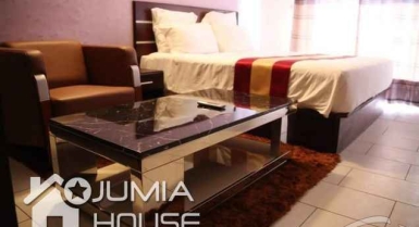 Un beau studio meublé à louer à angré 8 ème tranche