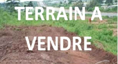 Terrain en vente à yamoussoukro