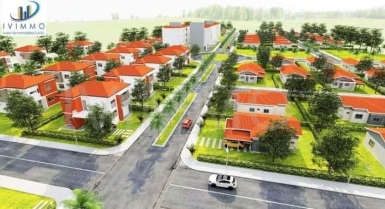 Villa en vente à Songon Adiapoté - Possibilité de payer sur 10 ans