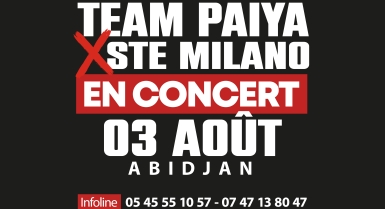 Team Paiya  et Ste Milano