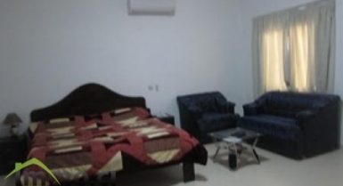 Grand studio meublé