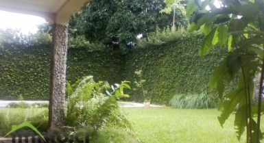 villa duplex avec piscine