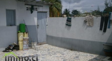 Belle maison de 3 pièces à yopougon niangon nord