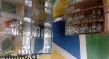 Belle cave avec tout le matériel