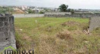 Terrain de 500m2