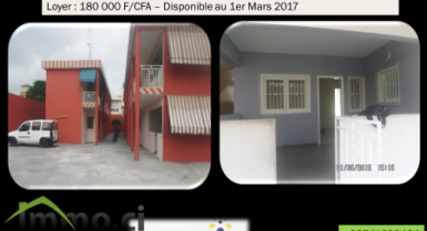 Appartement 2 pièces dans belle résidence sécurisée– II Plateaux 7ème tranche