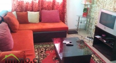 Appartements, studios, villa meublée