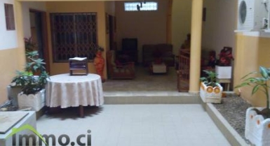 triplex de 10 pieces a la riviera palmeraie