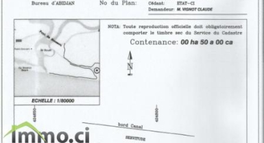 Terrain de 5000m2