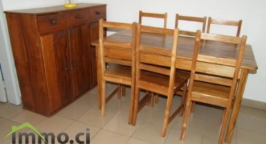 APPARTEMENT DE 2 PIECES MEUBLES