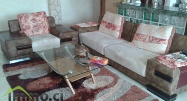 Appartement 4 pièces meublés