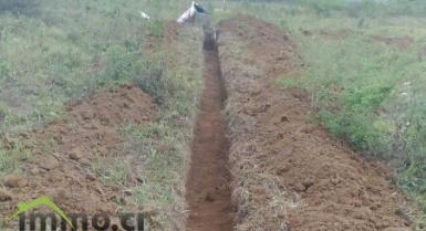 Terrain de 600m2 à la palmeraie 3ème tranche