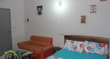 Studio meublé à la 7ième tranche