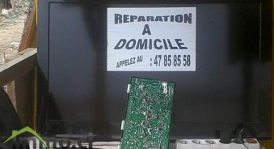 REPARATION PROFESSIONNELLE A DOMICILE