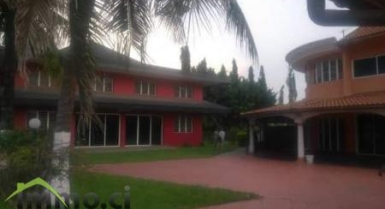 Vente de domaine paradisiaque