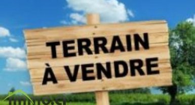 Vente d'un terrain de 500 m2 à Assinie