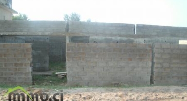 2 villas jumelés  inachevées