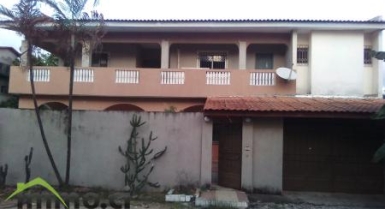 Duplex de 8 pièces à cocody deux plateaux 7e tranche