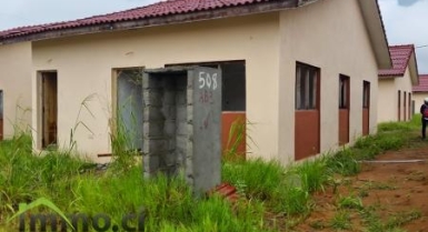 Villa basse de 3 chambres