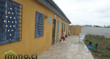 Studio Américain à Cocody Riviera Faya