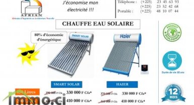 CHAUFE-EAU SOLAIRE