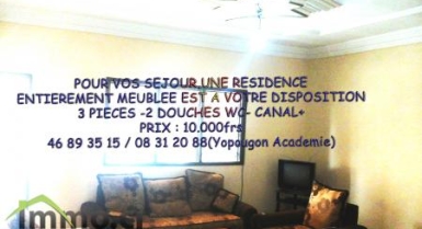 RESIDENCE POUR SEJOURS