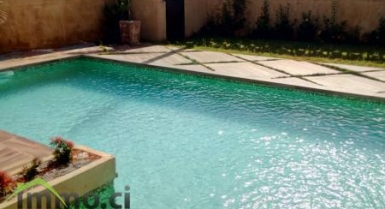 villa 6 pièces avec piscine à grand bassam