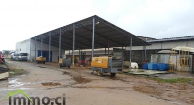 Entrepôt de 1500m²