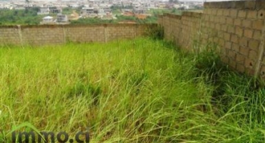 TERRAIN CLOTURE 493 m²